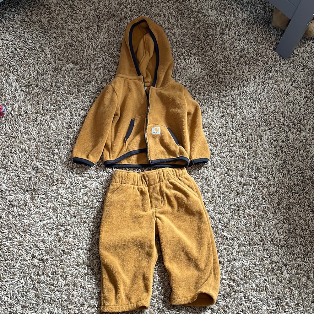 Carhartt sweat suit